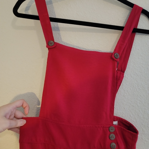 NWT Gypsies and Moondust Overall Pants Size M - Picture 3 of 4